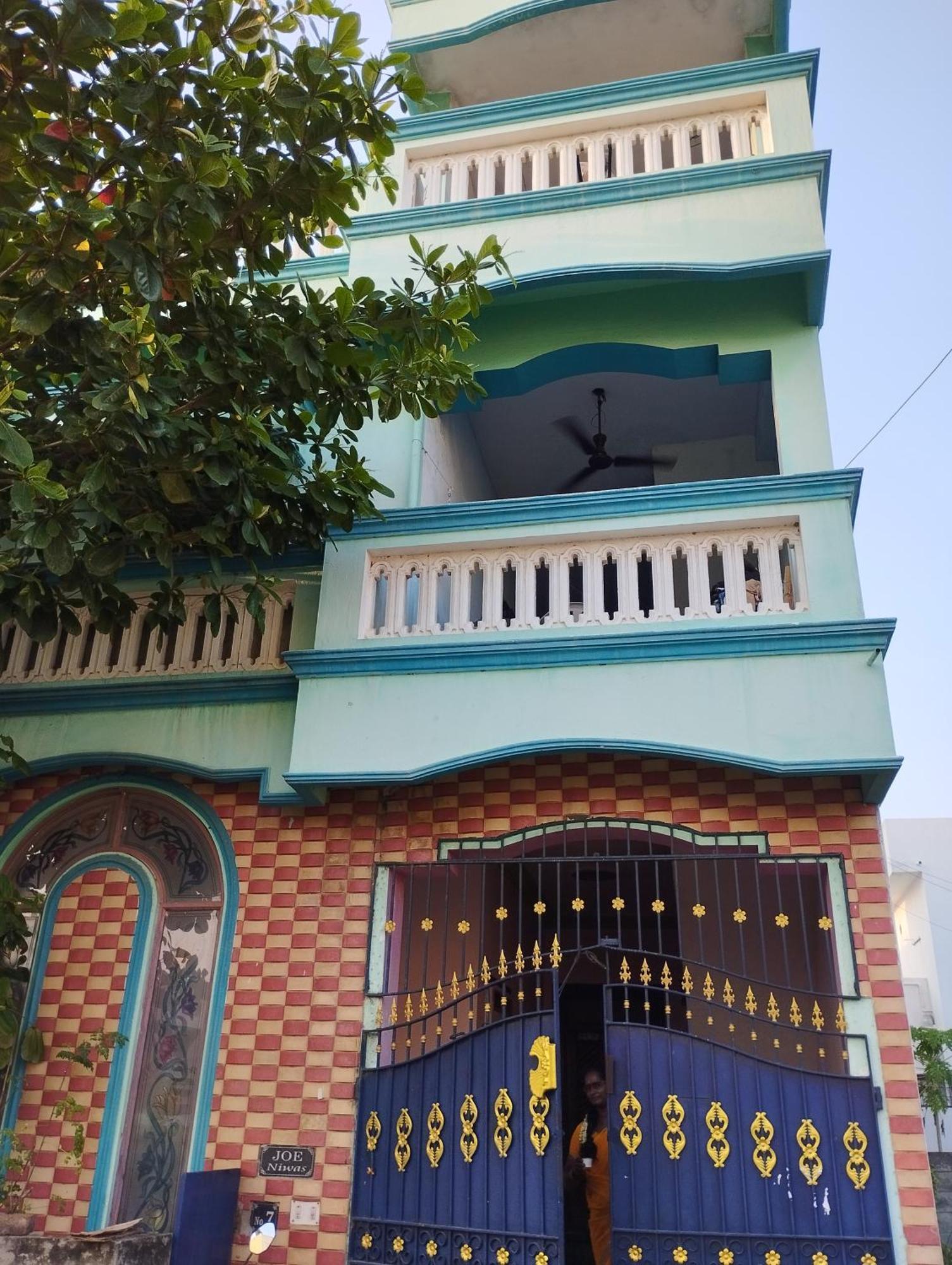 Joe Niwas Villa 3Bhk Pondicherry Ngoại thất bức ảnh